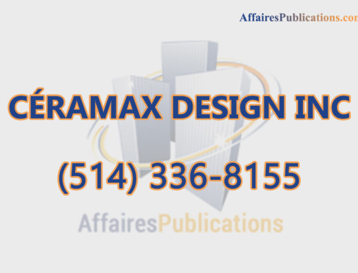 CÉRAMAX DESIGN INC