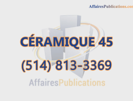 CÉRAMIQUE 45