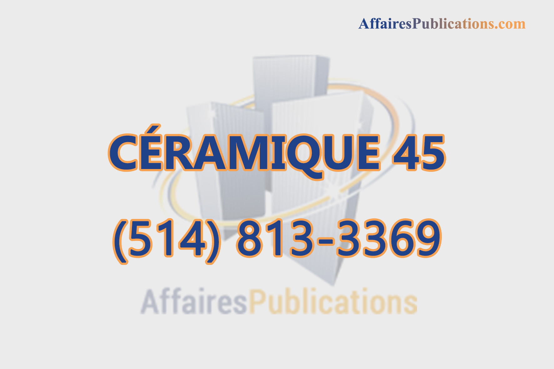 CÉRAMIQUE 45