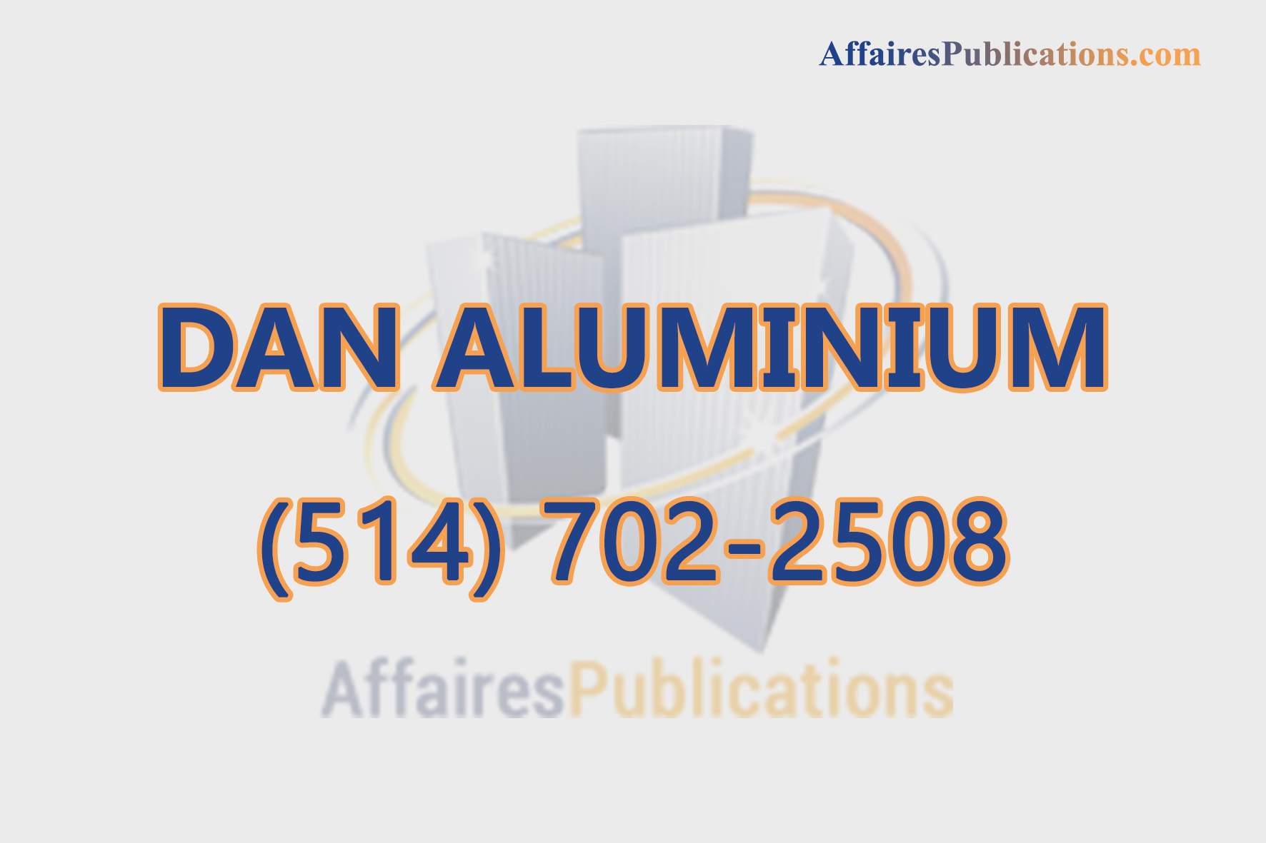 DAN ALUMINIUM