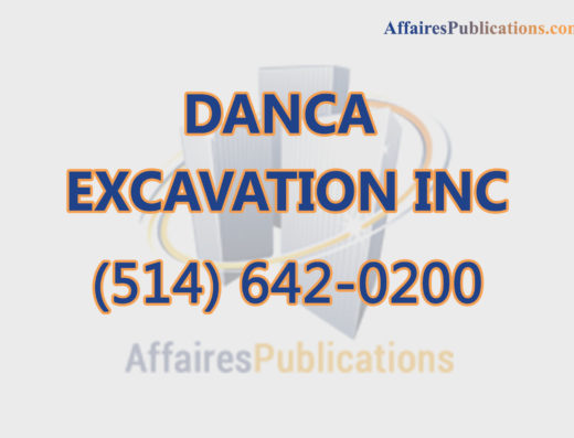 DANCA EXCAVATION INC