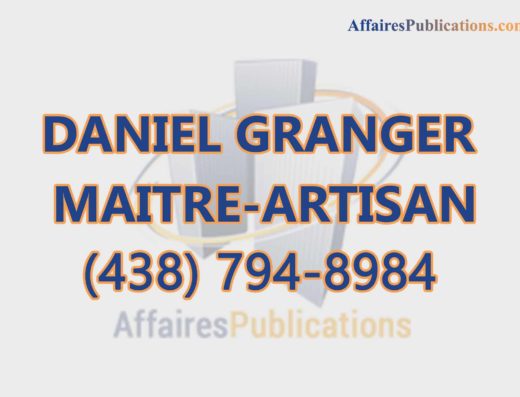 DANIEL GRANGER MAITRE-ARTISAN