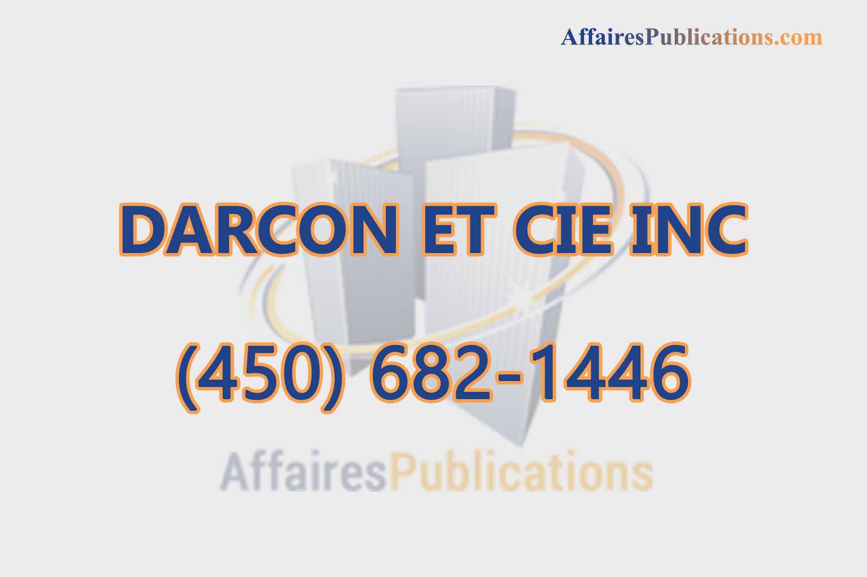 DARCON ET CIE INC