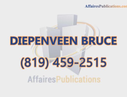 DIEPENVEEN BRUCE