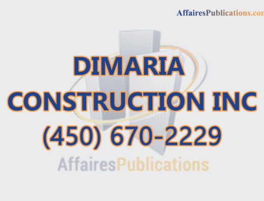 DIMARIA CONSTRUCTION INC