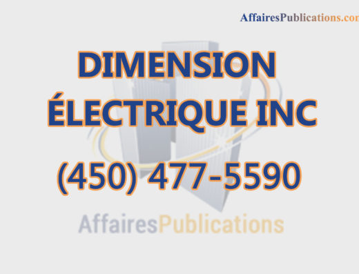 DIMENSION ÉLECTRIQUE INC