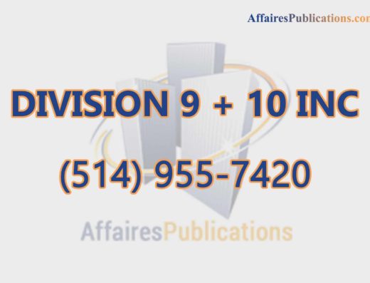 DIVISION 9 + 10 INC
