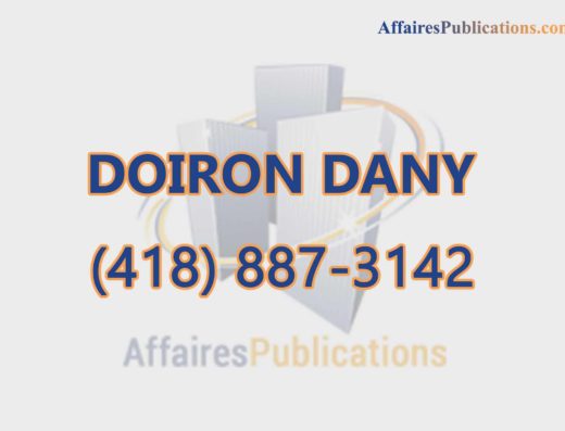 DOIRON DANY