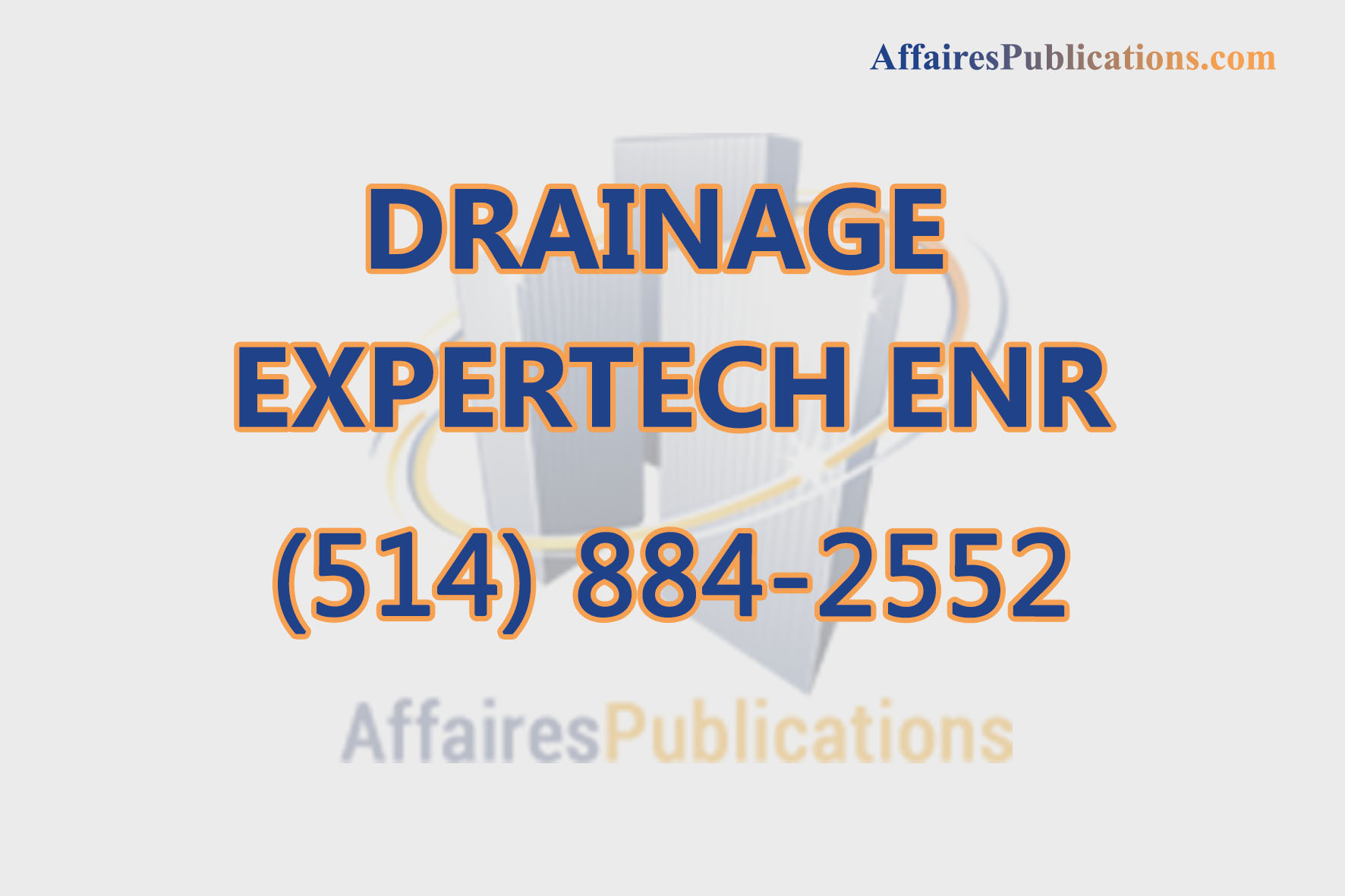 DRAINAGE EXPERTECH ENR