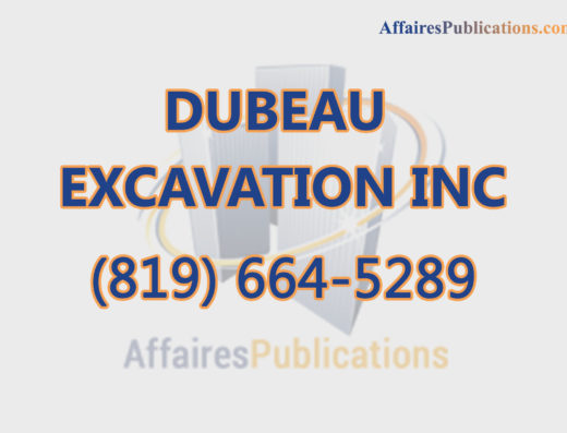 DUBEAU EXCAVATION INC