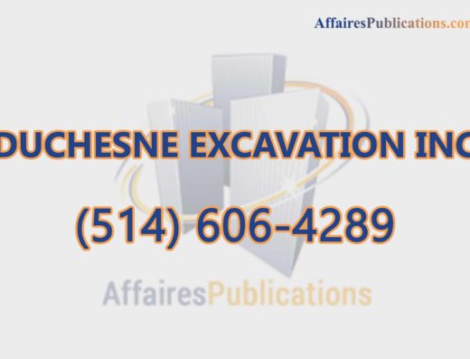 DUCHESNE EXCAVATION INC