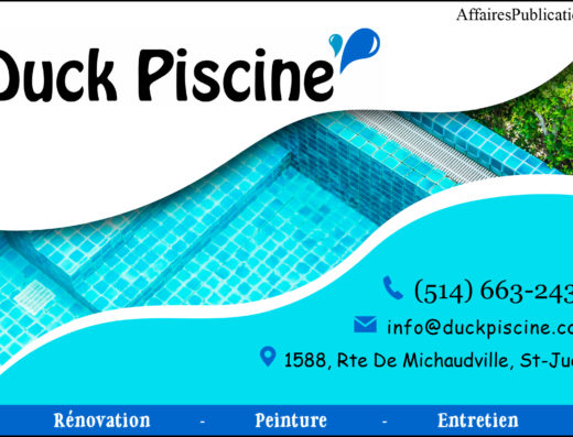 DUCK PISCINE INC