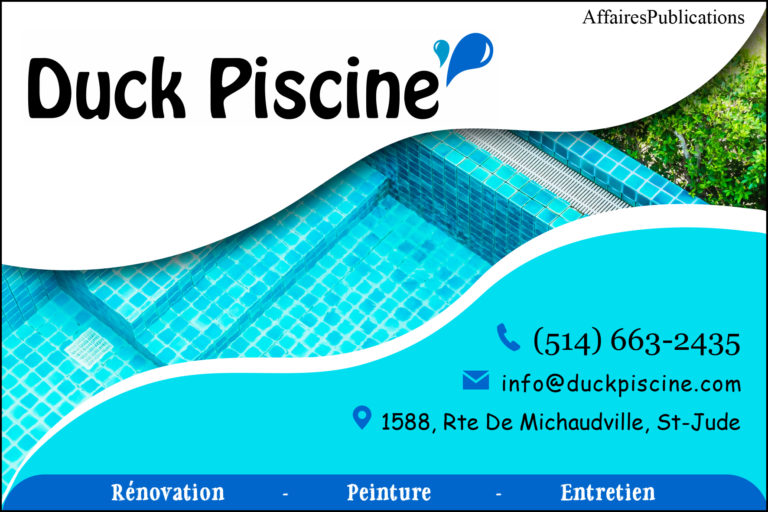 DUCK PISCINE INC