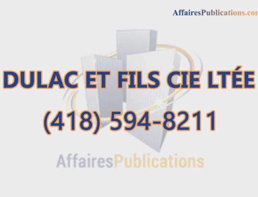 DULAC ET FILS CIE LTÉE