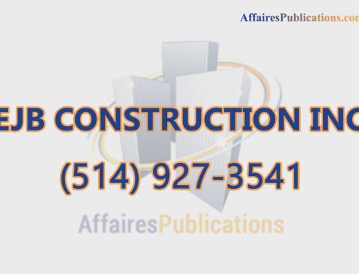 EJB CONSTRUCTION INC