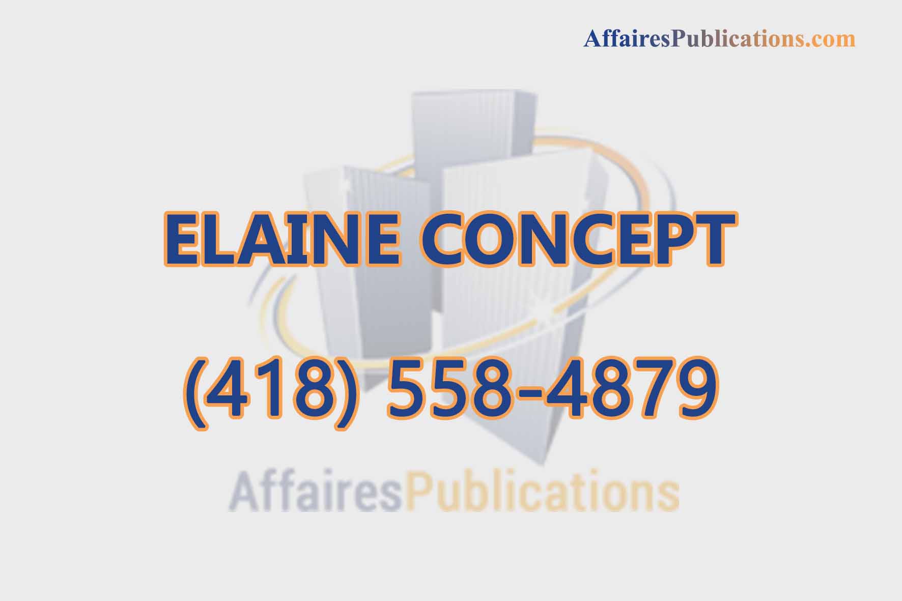 ELAINE CONCEPT