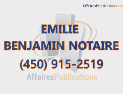 EMILIE BENJAMIN NOTAIRE