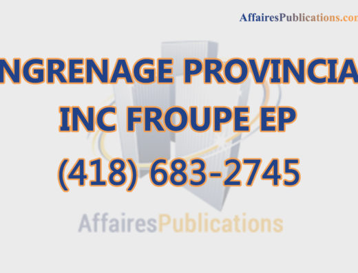 ENGRENAGE PROVINCIAL INC FROUPE EP