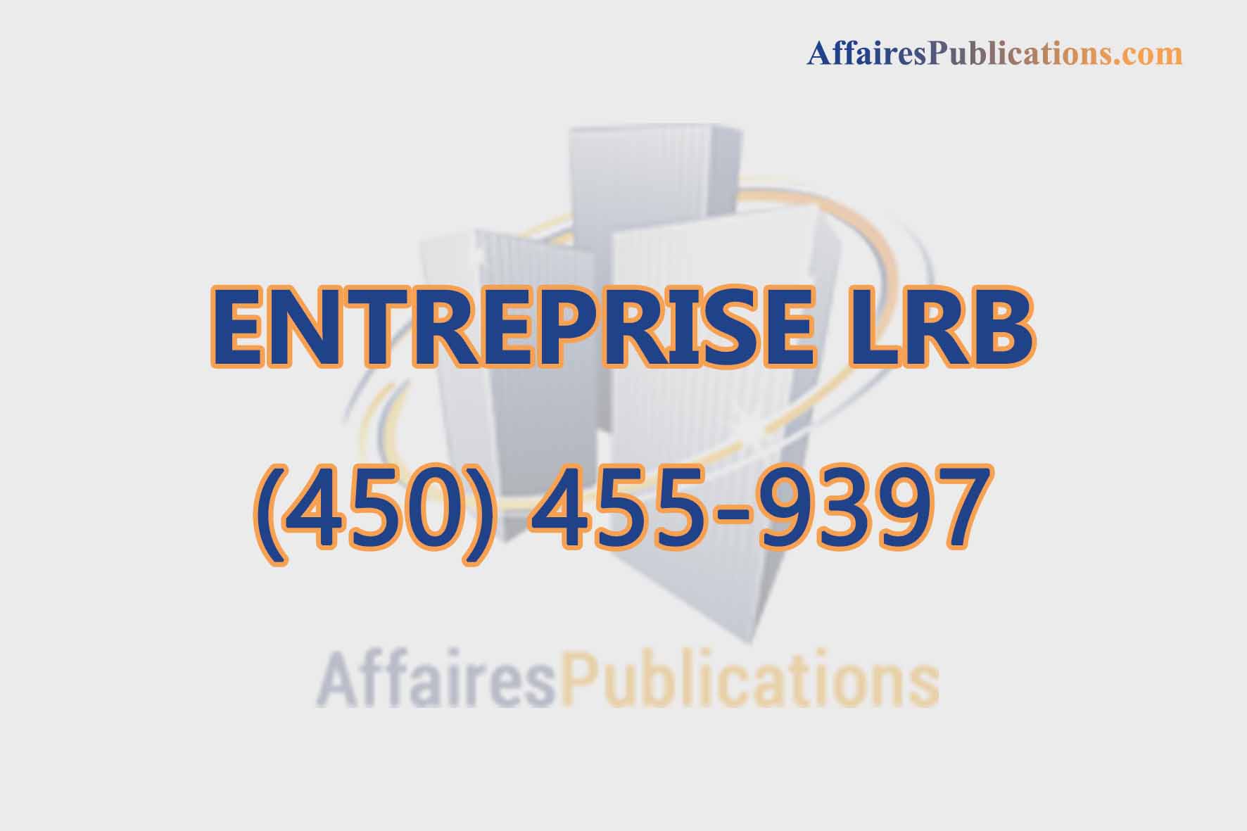ENTREPRISE LRB