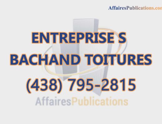 ENTREPRISE S BACHAND TOITURES