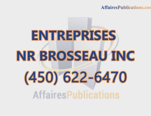 ENTREPRISES NR BROSSEAU INC