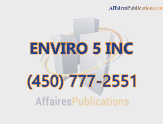 ENVIRO 5 INC