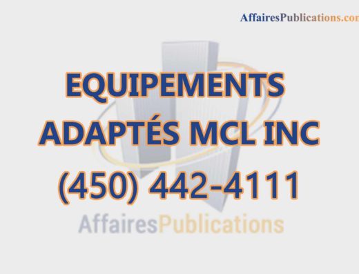 EQUIPEMENTS ADAPTÉS MCL INC