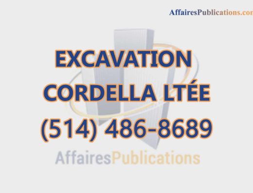 EXCAVATION CORDELLA LTÉE
