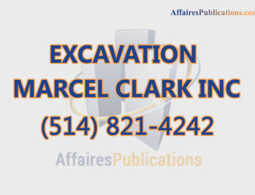 EXCAVATION MARCEL CLARK INC