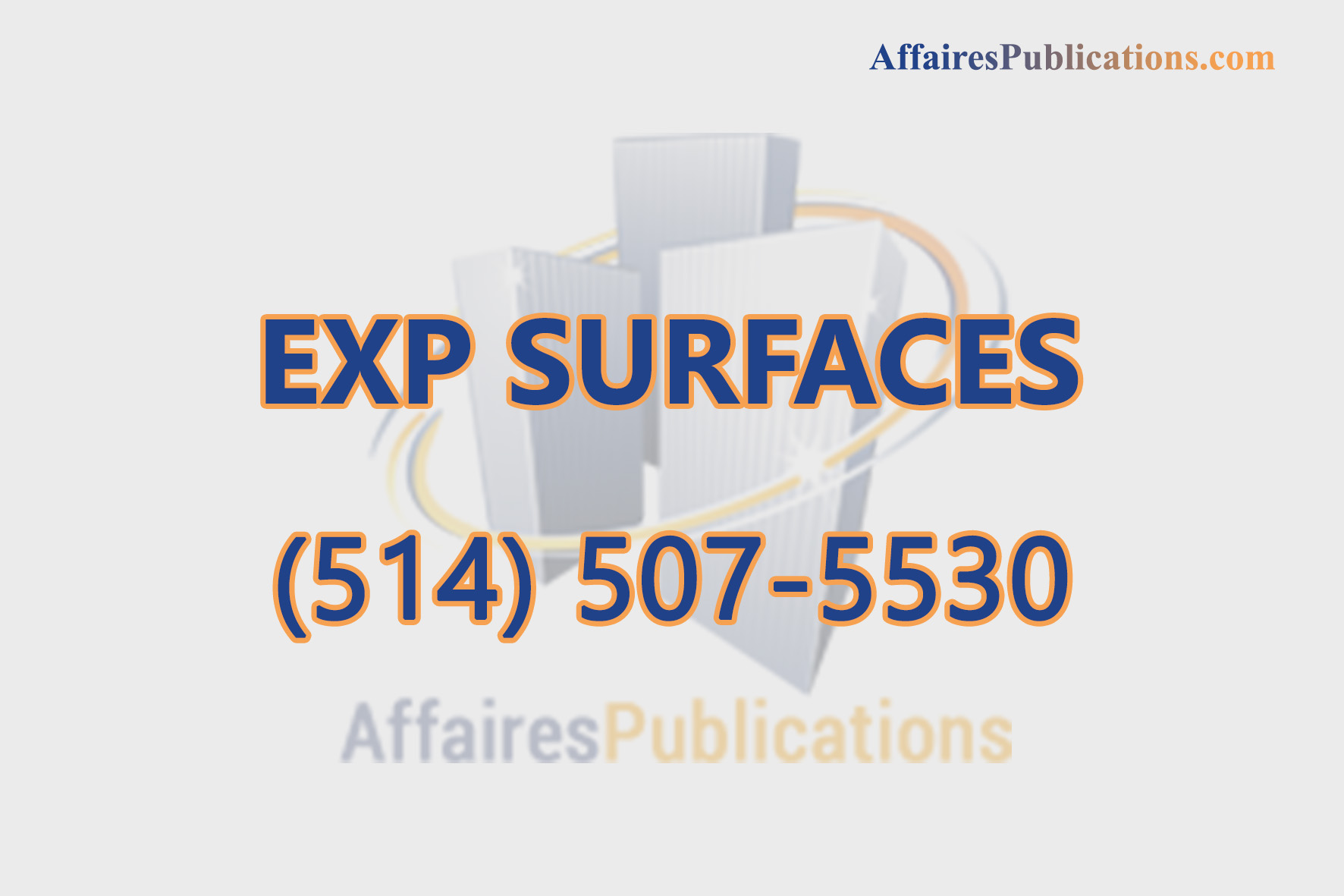 EXP SURFACES