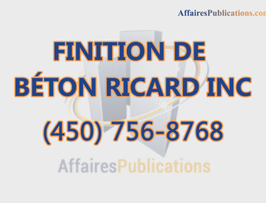 FINITION DE BÉTON RICARD INC