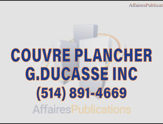 COUVRE PLANCHER G.DUCASSE INC