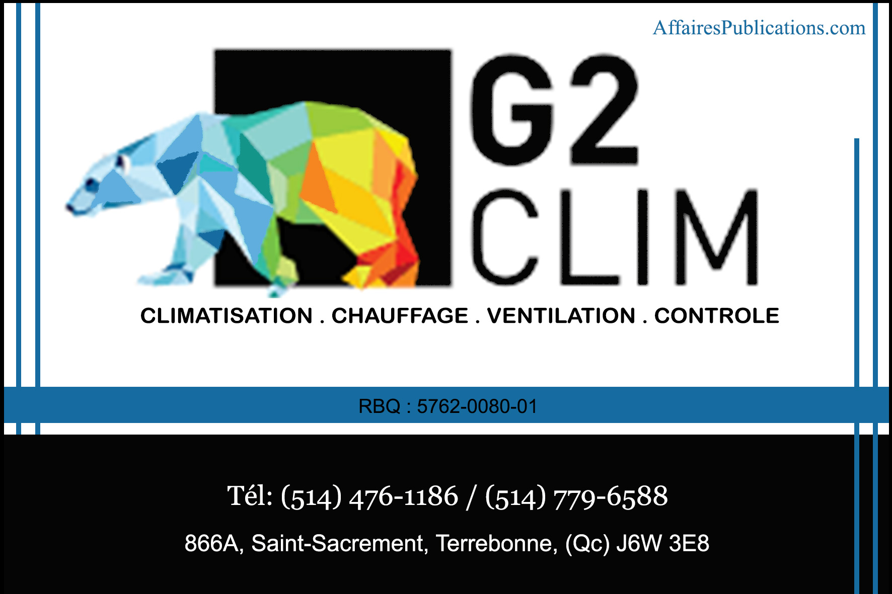 G2CLIM INC