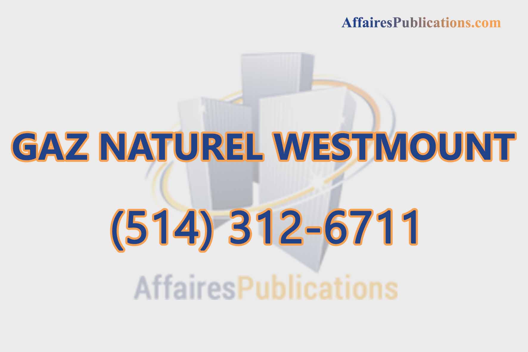 GAZ NATUREL WESTMOUNT