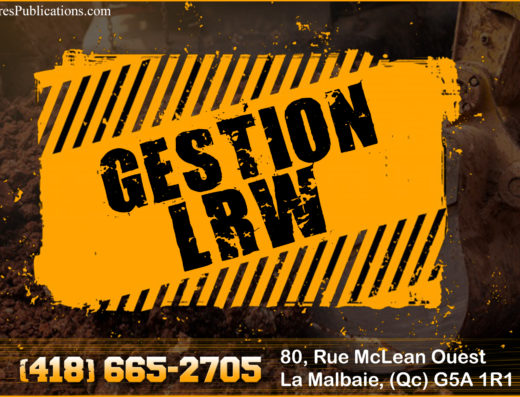 GESTION LRW INC