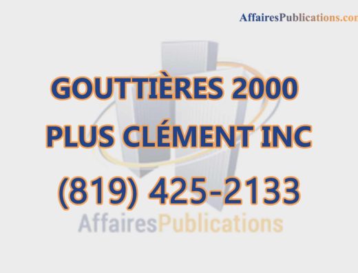 GOUTTIÈRES 2000 PLUS CLÉMENT