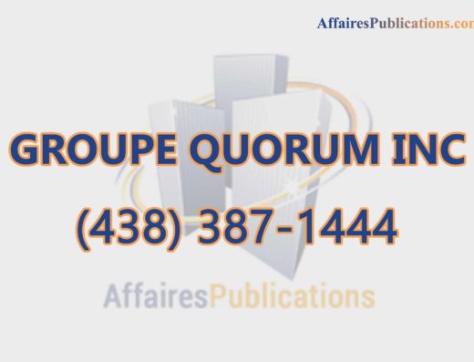 GROUPE QUORUM INC