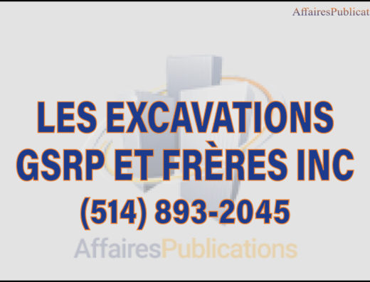 LES EXCAVATIONS GSRP ET FRÈRES INC