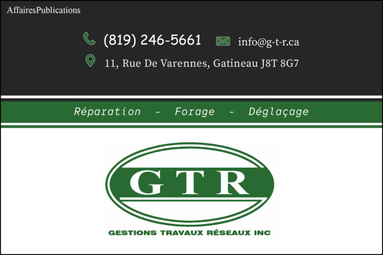GESTIONS TRAVAUX RÉSEAUX INC