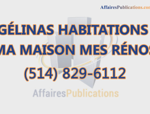 GÉLINAS HABITATIONS MA MAISON MES RÉNOS