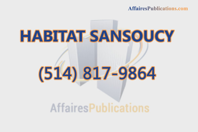 HABITAT SANSOUCY INC