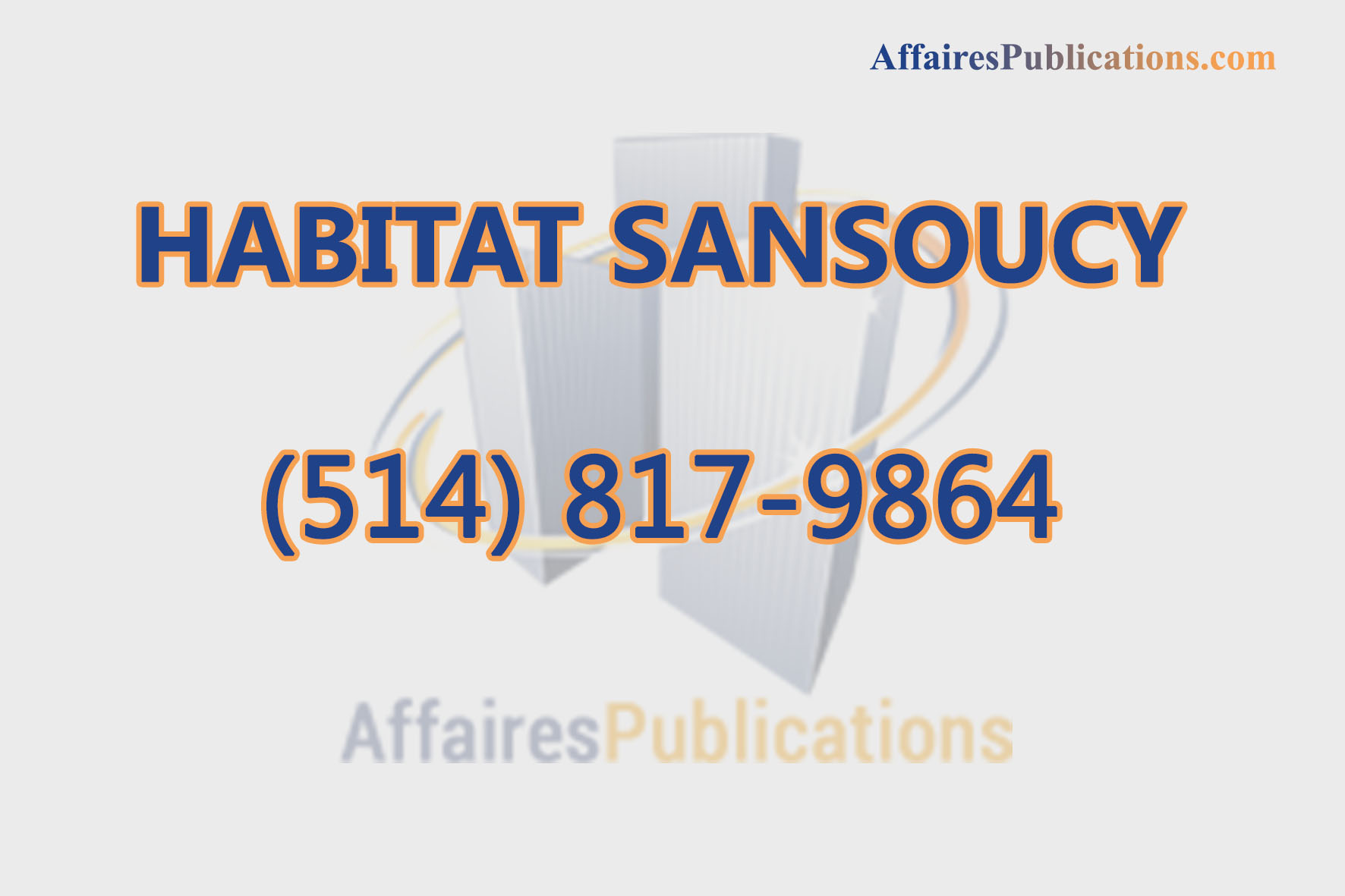 HABITAT SANSOUCY INC