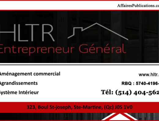HLTR ENTREPRENEUR GÉNÉRAL