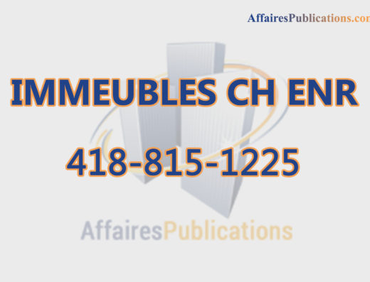IMMEUBLES CH ENR