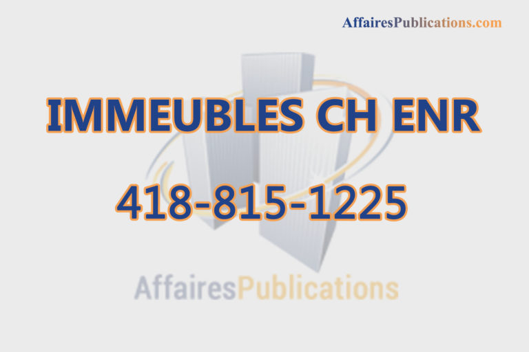 IMMEUBLES CH ENR