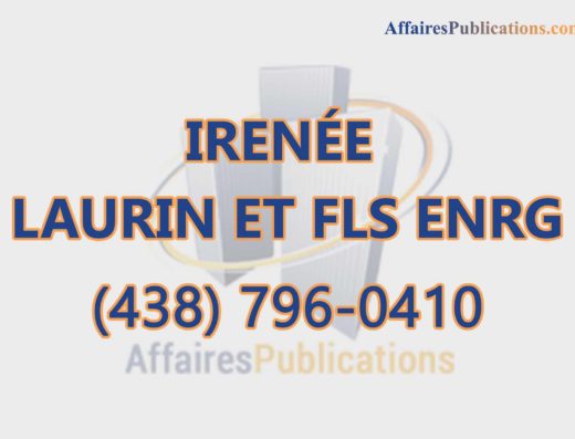 IRENÉE LAURIN ET FLS ENRG