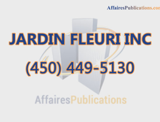 JARDIN FLEURI INC
