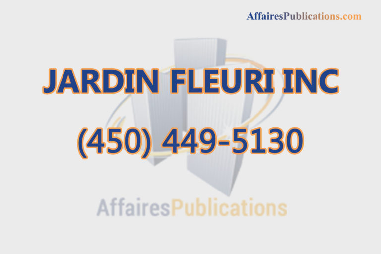 JARDIN FLEURI INC