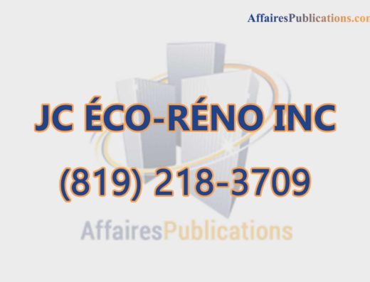 JC ÉCO-RÉNO INC