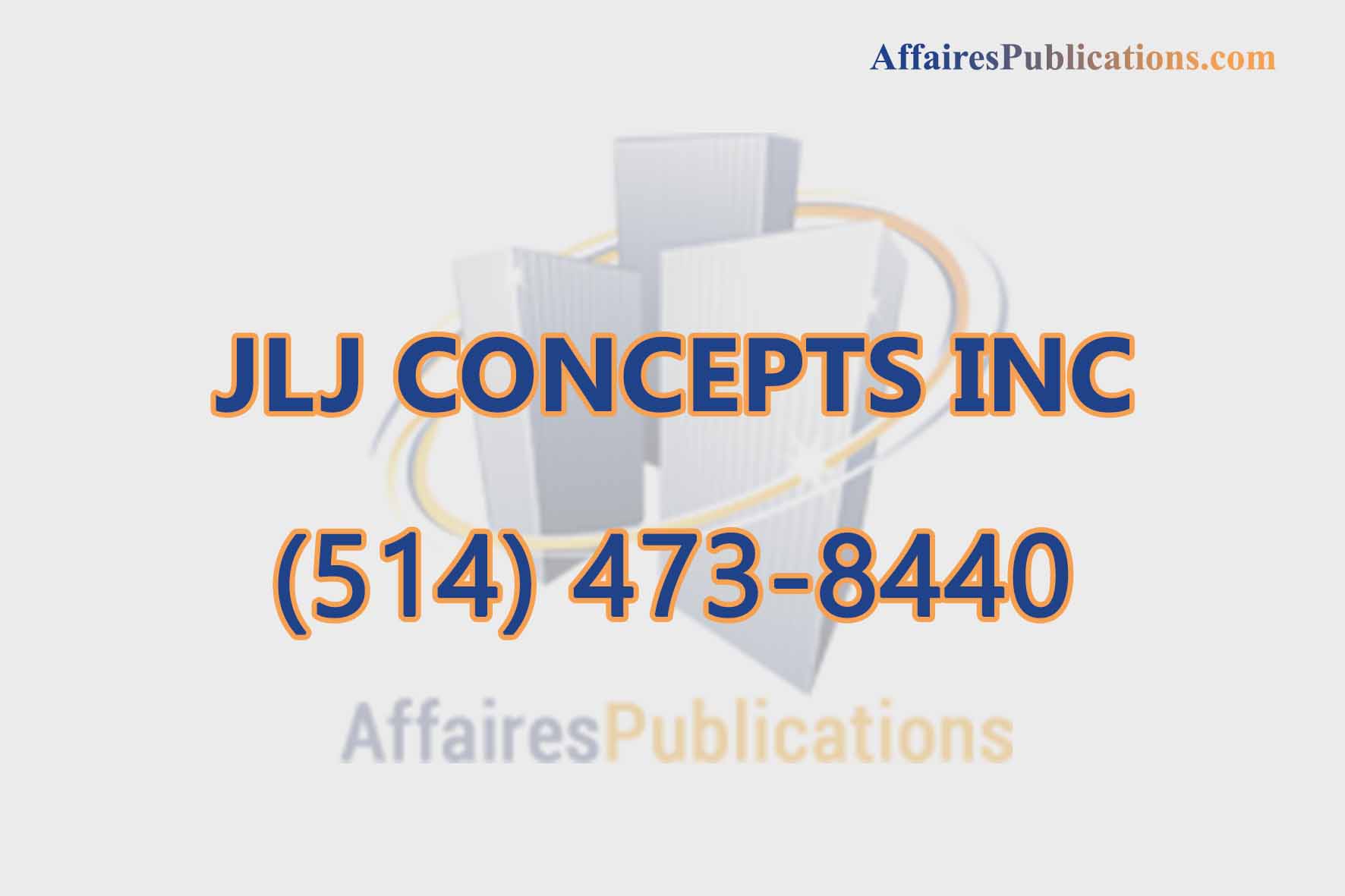 JLJ CONCEPTS INC